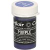 Sugarflair Gélová farba purple pastelová 25 g