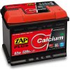 ZAP Calcium Plus 12V 62Ah 520A 562 59 ZAP Calcium Plus 12V 62Ah 520A 562 59