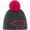 Čiapka EISBÄR Jay Pompon MÜ kids - 55, dark grey Čiapka EISBÄR Jay Pompon MÜ kids - 55, dark grey