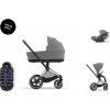 Cybex Platinum CYBEX Priam Travel Set + Cloud T Plus i-Size + Platinum Winter Footmuff mirage grey 2025 rose gold Cybex Platinum CYBEX Priam Travel Set + Cloud T Plus i-Size + Platinum Winter Footmuff mirage grey 2025 rose gold
