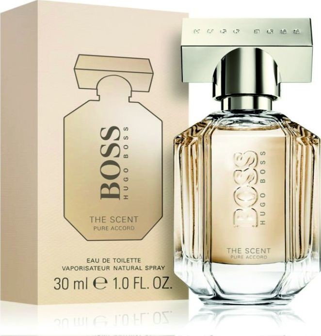 Hugo Boss Boss The Scent Pure Accord toaletná voda dámska 30 ml