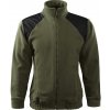 Rimeck Jacket Hi-Q 360 Unisex fleece bunda 506 military XL Rimeck Jacket Hi-Q 360 Unisex fleece bunda 506 military XL