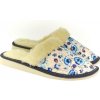 Dámske kvietkované papuče ELIZA