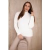 High-neckline ecru sweater šedá One size Kesi 5907302600455 High-neckline ecru sweater šedá One size Kesi 5907302600455