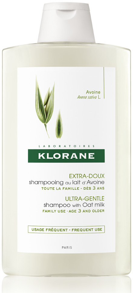 Klorane šampón s ovseným mliekom 400 ml