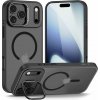 Tech-Protect Magstand Magsafe iPhone 17 Pro Max Matte Black Tech-Protect Magstand Magsafe iPhone 17 Pro Max Matte Black