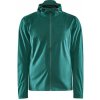 CRAFT ADV Essence Hydro 1912453 pánska bunda - zelená (678000) - XXL CRAFT ADV Essence Hydro 1912453 pánska bunda - zelená (678000) - XXL