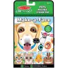 Melissa & Doug Znovupoužiteľné nálepky Domáce zvieratká
