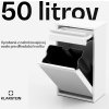 Klarstein Ordnungshüter Koš na kuchynský odpad 50 L so zásuvkou KG30-Ord-50 l-weiß