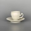 Thun 1794 BERNADOTTE šálka espresso s podšálkou ivory 80 ml Thun 1794 BERNADOTTE šálka espresso s podšálkou ivory 80 ml