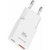 Swissten síťový adaptér GaN USB-C + USB-A 30W bílý 22070201 (22070201) Swissten síťový adaptér GaN USB-C + USB-A 30W bílý 22070201 (22070201)