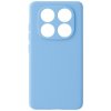 TopQ Zadný kryt Silicone Lite pre Xiaomi Redmi Note 14 Pro 5G svetlomodrý TopQ Zadný kryt Silicone Lite pre Xiaomi Redmi Note 14 Pro 5G svetlomodrý
