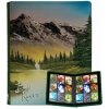 UltraPro Album na karty UltraPro 9-Pocket Zippered Pro-Binder - Bob Ross Mountain Retreat UltraPro Album na karty UltraPro 9-Pocket Zippered Pro-Binder - Bob Ross Mountain Retreat