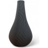 Váza wave 4 Zvoľte farbu: Čierna, Velkosť nova kolekcia: L - 240mm Váza wave 4 Zvoľte farbu: Čierna, Velkosť nova kolekcia: L - 240mm