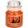 Village Candle Spiced Pumpkin 397g - středni vonná svíčka ve skle Dýně a koření Village Candle Spiced Pumpkin 397g - středni vonná svíčka ve skle Dýně a koření