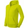 Malfini Trendy Zipper dětská mikina Červená