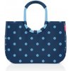 Reisenthel Loopshopper L Frame Mixed Dots Blue 25 L REISENTHEL-OR4081 Reisenthel Loopshopper L Frame Mixed Dots Blue 25 L REISENTHEL-OR4081