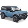 Maisto Ford Bronco 2021 1:24 modrá Maisto Ford Bronco 2021 1:24 modrá