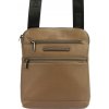 Pánska kožená taška na opasok Pierre Cardin IZA364 3744 béžovej farby 21 x 25,5 x 5 cm Pánska kožená taška na opasok Pierre Cardin IZA364 3744 béžovej farby 21 x 25,5 x 5 cm