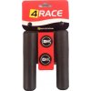 gripy 4RACE silicon 130mm černé gripy 4RACE silicon 130mm černé