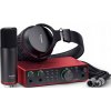 Audio rozhranie Focusrite Scarlett 2i2 4. generácie s mikrofónom a slúchadlami Audio rozhranie Focusrite Scarlett 2i2 4. generácie s mikrofónom a slúchadlami