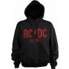 AC/DC Mikina Vintage 1979 Unisex Black S AC/DC Mikina Vintage 1979 Unisex Black S