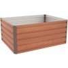 Vyvýšený záhon G21 Daisy 120x90x52cm Brown Vyvýšený záhon G21 Daisy 120x90x52cm Brown