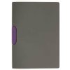 Rýchloviazač, s klipom, A4, DURABLE DURASWING COLOR 30, fialový Rýchloviazač, s klipom, A4, DURABLE DURASWING COLOR 30, fialový