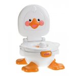 Fisher-price veselá kačička 3v1 nočník
