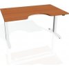 Hobis Pracovný stôl Motion Ergo, ZO, 2S, 140x70,5-120,5x90 cm, čerešňa/biela Hobis Pracovný stôl Motion Ergo, ZO, 2S, 140x70,5-120,5x90 cm, čerešňa/biela