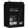 Green Cell AGM42 AGM batéria 12V 2.8Ah Green Cell AGM42 AGM batéria 12V 2.8Ah