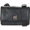 Tommy Hilfiger Tašky cez rameno TH REFINED CROSSOVER MONO Čierna Tommy Hilfiger Tašky cez rameno TH REFINED CROSSOVER MONO Čierna