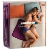 Liberator Fascinator Throw Aubergine