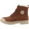 Mustang 15M0262001 dámska zimná členková obuv cognac
