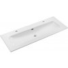 ArtCom Keramické umývadlo FLY 120 2TH | biely lesk 120 cm ArtCom Keramické umývadlo FLY 120 2TH | biely lesk 120 cm