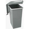 Elletipi Swing 2.0 - Vstavaný odpadkový kôš, 24 l PBN A SG44