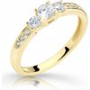 Cutie Diamonds Prsteň zo žltého zlata s diamantmi DZ6806-2360-10-X-1 62 mm Cutie Diamonds Prsteň zo žltého zlata s diamantmi DZ6806-2360-10-X-1 62 mm