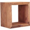 indickynabytok Odkládací stolík Tara 50x50x35 indický masív palisander