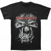Iron Maiden tričko Final Frontier Eddie Vintage čierne