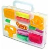 JOVI Plastelína v plastovom kufríku s pomôckami sada JOVI Plastelína v plastovom kufríku s pomôckami sada