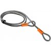 Bezpečnostné lanko Kryptonite KryptoFlex 710 Looped Cable Bezpečnostné lanko Kryptonite KryptoFlex 710 Looped Cable