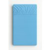 BABY NELLYS Froté plachta 60x120 Modré