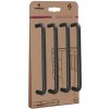 Walteco Set nábytkových úchytiek Gissi rozstup 160mm, matná čierna, 4 ks , 7738 Walteco Set nábytkových úchytiek Gissi rozstup 160mm, matná čierna, 4 ks , 7738