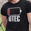 Tričko s potlačou OTEC Pánsky Čierna 5XL Tričko s potlačou OTEC Pánsky Čierna 5XL