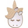 CUTITNOW CUTITNOW Zrkadlo Unicorn – bezpečnostné akrylové a drevené zrkadlo vhodné pre deti – 30 cm x 19 cm CUTITNOW CUTITNOW Zrkadlo Unicorn – bezpečnostné akrylové a drevené zrkadlo vhodné pre deti – 30 cm x 19 cm