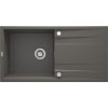 DEANTE DEANTE - Eridan antracit metalic - Granitový drez s odkvapkávačom ZQE_T713 DEANTE DEANTE - Eridan antracit metalic - Granitový drez s odkvapkávačom ZQE_T713