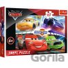Trefl CARS 3 Auta 3 vítězný závod 160 dielov Trefl CARS 3 Auta 3 vítězný závod 160 dielov