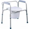 MEDIC Nepojazdné toaletné WC kreslo s nastaviteľnou výškou KT-S 668, 43 - 58 cm MEDIC Nepojazdné toaletné WC kreslo s nastaviteľnou výškou KT-S 668, 43 - 58 cm