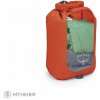 OSPREY DRY SACK 12 W/WINDOW, mars orange