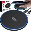 Bezdrôtová indukčná Nabíjačka KOANNI 20W LED + 1m kábel USB-C Bezdrôtová indukčná Nabíjačka KOANNI 20W LED + 1m kábel USB-C